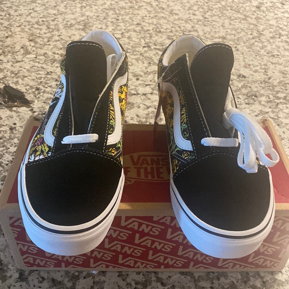 Beauty Skull Vans
